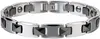 Healthy Tungsten Steel Bracelet For Women Magnetic Bracelet Silver /Black Tone Size Come with Adjusting Tool