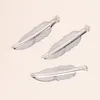 100pcs 728mm Fashion Alloy Feather Charms Pendant For Necklaces Earrings Making Accessories Leaf Charms Diy Jewelry Making8114248