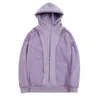 Dengjue 2021 Vinter Ny 340G Plush Loose Zipper Hoodie Shake Grain Stickad Mäns Coat H1206