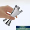 The Double-head Crimping Measuring Cup Made Of High-quality Stainless Steel Is Used For Bartending Measurement High Quality