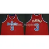 Mannen Vrouwen Jeugd Rex Chapman Away Classics Basketball Jersey Stitched Aangepaste naam Elk nummer