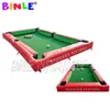 wholesale Gonflables Backyard Party Gonflable Humain Table Pied Tir Football Billard Air Snooker Football Jouer Jeu De Piscine