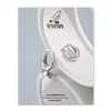 S'STEEL Korean Earrings 925 Sterling Silver Hoop Earring For Women U-shaped Designer Gold Earings Plata De Ley Jewellery & Huggie