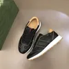 2021ss Top quality Casual Shoes luxury Designer Sneaker Genuine Leather Mesh pointed toe Race Runner Outdoors are Size38-45 KPOII0003