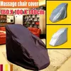 Suit For All Kinds Massage Chair Covers Home Furniture Sun Protection Waterproof Outdoor Washable Dust 211116