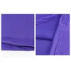 Purple O Neck Rękaw Puffowy Linia Midi Casual Solid Winter Jesień Polar Ciepłe Kobiety Dress Pullover D0800 210514