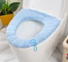 Winter Warmer Toiletzitting Cover Mat Bathroom Pad Kussen met Handvat Dikkere Zachte wasbare Closestool DHL