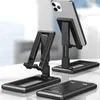 Adjustable Cell Phone Mounts & Holders Foldable Stand Universal Desktop Bracket For Smartphone Tablet Upgrade Version More Stable