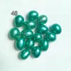 Gevşek Boncuklar Jewelrywholesale 6-7mm Yuvarlak 25 Renk Taze Suda Taze Yenci İnci Midye Tedarik Damlası Teslimat 2021 8BPSW