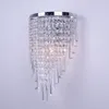 Wandlamp Creative Crystal E14 LED Modern Light Armatuur Lichtgevende verlichting Blaker AC85-265V Lichten versieren