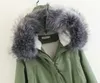 Damska zima Big Futro Grube Winbreaker Parka Long Hooded Down Loose Plus Size Kobiet Kurtka Płaszcz 210531