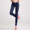 Spodnie Kobiety Biały Czerwony Czarny 20 Cukierki Kolor Dżinsy Plus Rozmiar Skinny Spodnie Stretch Legginsy Femme Pantalon 210708