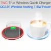 JAKCOM TWC True Wireless Quick Charger nouveau produit de chargeurs sans fil correspondant au chargeur de voiture sans fil 3in1 5v 1a adaptateur usb us 65w pd