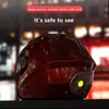 Мотоцикл шлем Солнечный Smart Bluetooth Locomotive Half Helmets вентилятор Электромобиль с мотоциклами на дороге мотоциклы ATV Cross 214W