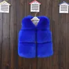 Baby Kids Jacket 2019 Autumn Winter Children Coat High Quality Faux Fur Coat Outerwear Toddler Baby Girls Winter Warm Fur Jacket Vest 751 V2