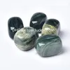 Verde Quartz Cabelo Rutilado Crystal Tumbled Stones Artesanato Bonito 20-30mm Irreuglar Natural Suaves Semi-Preciosas Pedras Pedrase Cura Chakras Polido Chakras