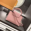 L estilo 2021 Moda Mujeres Handbags Ladies Designer Bolsas Compuesto de Lady Clutch Bolso Hombro Tote Femenino Bolso Capucines Bolso de moda de alta calidad