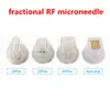 Microneedle Fractional RF Machine Micro Needle Cura della pelle Dispositivo di bellezza Rimozione delle rughe Face Lifting Stringere i pori restringenti Anti smagliature