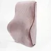 Almofada/travesseiro decorativo de volta para cadeiras de escrit￳rio, suporte de espuma espessada de espuma de suporte de cintura Reduzir cuidados com a dor lombar LOMBA ORTHOPEDIC Almofada