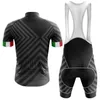 Bicycle Team Cycling Jersey Sets Short Sleeve New Maillot Ciclismo Men's Cycling Summer Breathable Bike Clothing