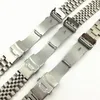 Watch Bands Tillbehör Band Fit Abalone SRP773 SRP775 SRP777 SRPA21 Armbandskedja 22mm Solid Stainless ARC-band