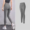 Women's Leggings Yoga pants peach hip stretch high waist legging trousers hips fitness sports pant women Casual tights