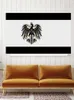 أعلام بروسيا ألمانيا البوليستر الوطني الألمانية راية تحلق 90 × 150 سم 3 * 5 أقدام العلم في جميع أنحاء العالم في جميع أنحاء العالم RRD11024