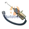 32A87-15100 12V Stop solenoid 1752ES For Mitsubishi ECOMAT Shovel S4S-Z1DT61ES