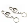 NXY Sex Adult Toy Stainless Steel Bondage Gear Hard Clover Nipple Clamps with o Ring Clips Fetish Games Toys Products for Women1216