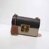 Chain Shoulder Bag purse Flap clutch Luxury Handbag for women Fashion Designer bags cross body Excellent Quality Leather Messenger embossing