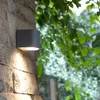 Lampade da parete a LED per esterni per interni IP65 Lampada da parete in alluminio impermeabile 3W AC85-265V Illuminazione da giardino Corridoio moderno Decorazione luminosa Luci Corridoi Bagni