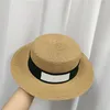 Designer Straw Hat Fashion Luxury Designer Bucket Hat Men Womens Mens Fited Hats Summer Embroidery Baseball Caps8942218