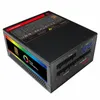 COOLMOON 1050W電源完全モジュラー80+ゴールドアドレス指定可能なRGBライトカラーモードRGB-1050虹