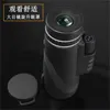 Vattentät 40x60 High Definition Monocular Telescope Night Vision Militär HD Professionell Jakt W / Tripod Phone Holder