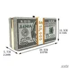 Money Clutch Purse 10000 Dollars Stack of Cash Evening Handbags Shoulder Wedding Dinner Bag 8 Color 211025