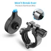 Supporto universale per cellulare Samsung per bicicletta da 12 supporti per clip per manubrio per bici Supporto per GPS