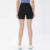 Yoga Shorts Rib Line Free Fitness Hot Pants Running Fitness Gym Vêtements Femmes Sous-vêtements Casual Summer Beach Sports Biker Short Leggings