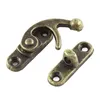 Bag Parts & Accessories 3mx29mm Jewelry Box Hasp Hook Lock Latch Antique Brass Color 2pcs