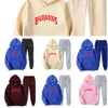 Männer Hoodies Anzug Backwoods Drucken Trainingsanzug Sweatshirt Fleece Schweiß Hosen Jogging-Sets Pullover Mode Marke Sportsuit Sudaderas X0610