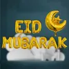 홈 11pcs/세트 라마단 장식 Eid Mubarak 포일 풍선 장미 금 은색 실버 레터는 무슬림 파티 공급품을위한 스타문과 함께 kd1