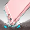 iPhone 15 14 Pro Max Case de teléfono transparente para Apple 13 12 11 XR XS 8 7 6 Plus 1.0 mm Clear Soft Tpu Air Pocket Rained Coque Fundas Shell Shock -Profunde