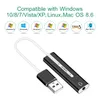 USB HUB 2 IN 1 USB Externe Soundkarte C / 3,0 bis 3,5 mm Klinke Audio Mikrofon Kopfhörer Adapter für MacBook PC Laptop