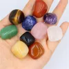 Crystal Tears Chakra Stones Set di 7 cristalli curativi 10 Set di pietre preziose Reiki naturali lucidate per meditazione Yoga Stregoneria Bilanciamento della cristalloterapia