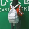 2021 solide Rucksack Mädchen Schultaschen für Teenager College Wind Frauen Schultasche Hohe Student Bookbag Famale Teen Bagpack X0529