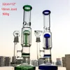 바다에 의해 선박 Hookahs Heady Glass Bong Tornado Perc Klein 두꺼운 비커 봉지 오일 Dab rigs 그릇이있는 물 파이프가 혼합 된 스타일