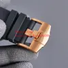 6 renk moda kol saatleri 43 mm 26420 18K Gül Altın Otomatik Mekanik Şeffaf Kauçuk Bantlar Strap Mens Watches290D