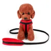 Dog Collars & Leashes Soft Breathable Mesh Small Harness Vest Pet Supplies Chihuahua Yorkshire Nylon Leash Lead Collar Set Arnes Perro Gato