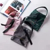 Velvet Drawstring Bag Skin-Friendly Soft Storage Dammtäta Kosmetiska Bärbara TillbehörJewelry Organizer Väskor