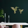 decoración colibrí