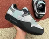 Casual Shoes Cactus Jack Lake Blue Black Running Luksus Design Sneakers Ship